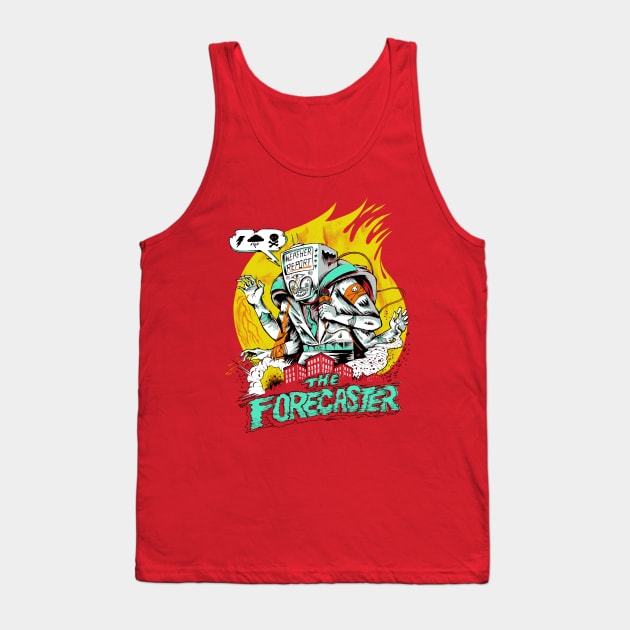 The Forecaster Tank Top by Made With Awesome